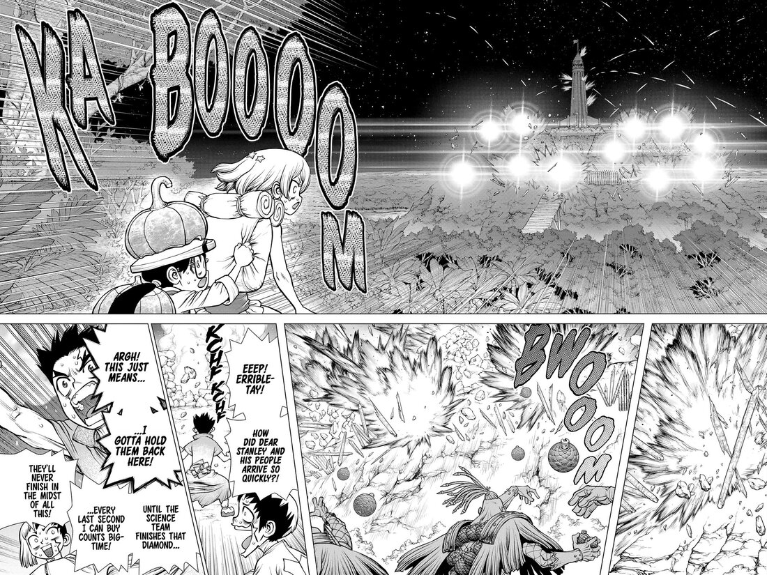 Read Dr. STONE EN Manga Online