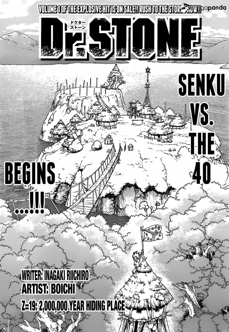 Read Dr. STONE EN Manga Online