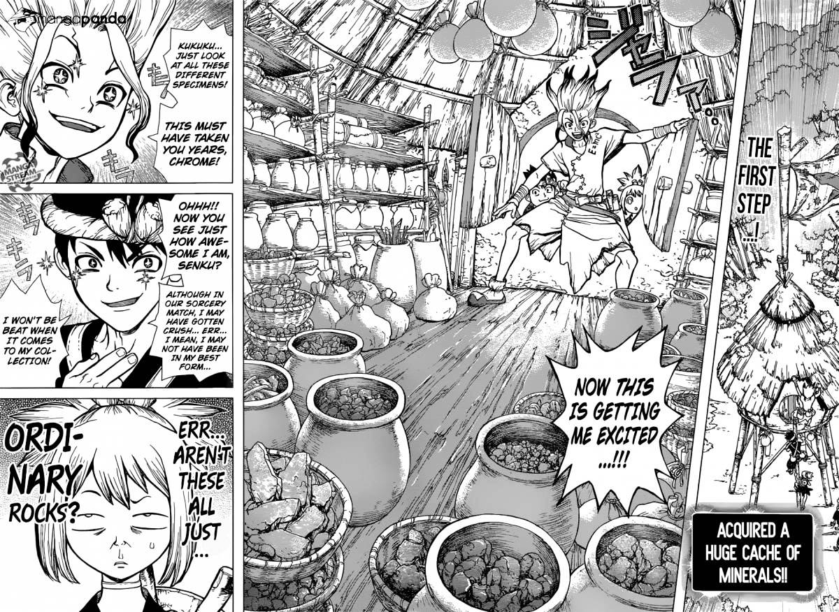 Read Dr. STONE EN Manga Online