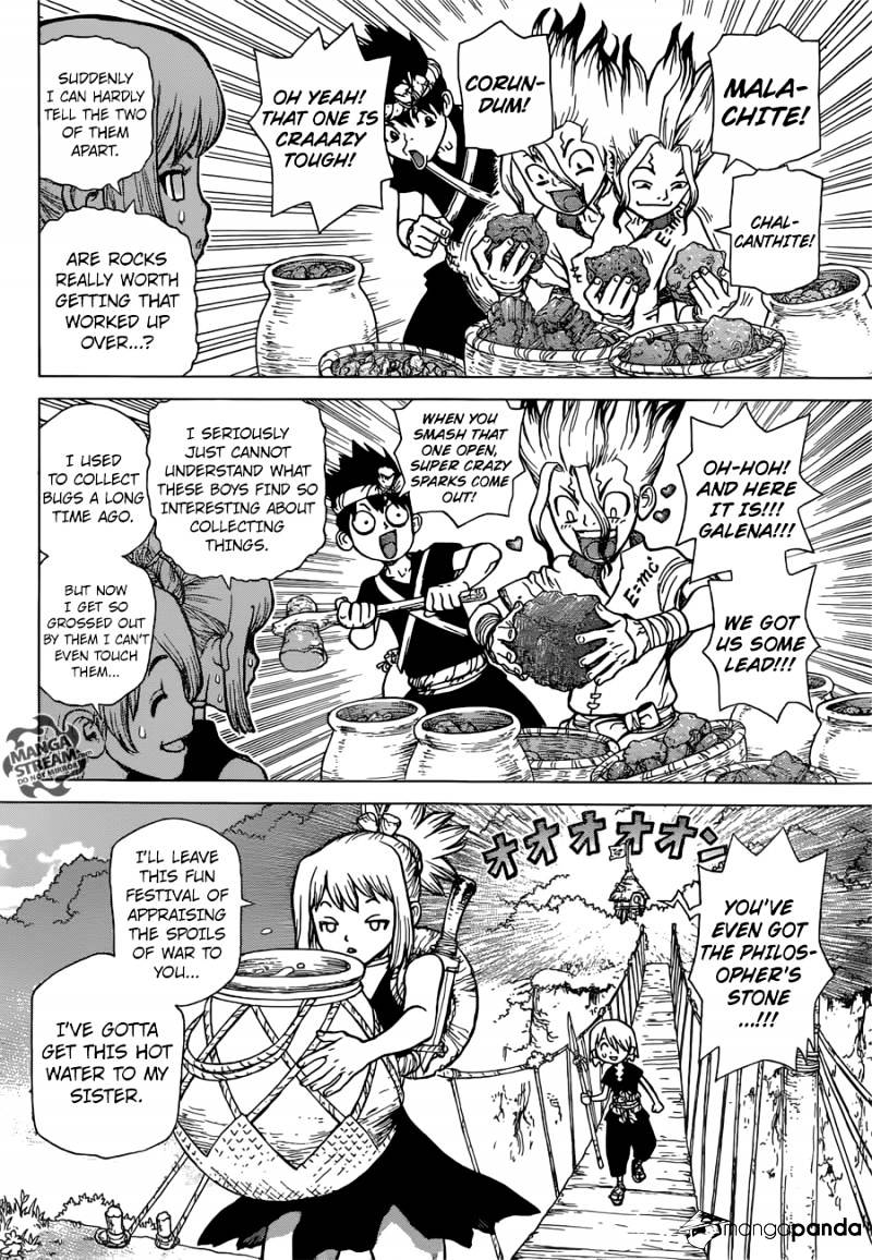 Read Dr. STONE EN Manga Online