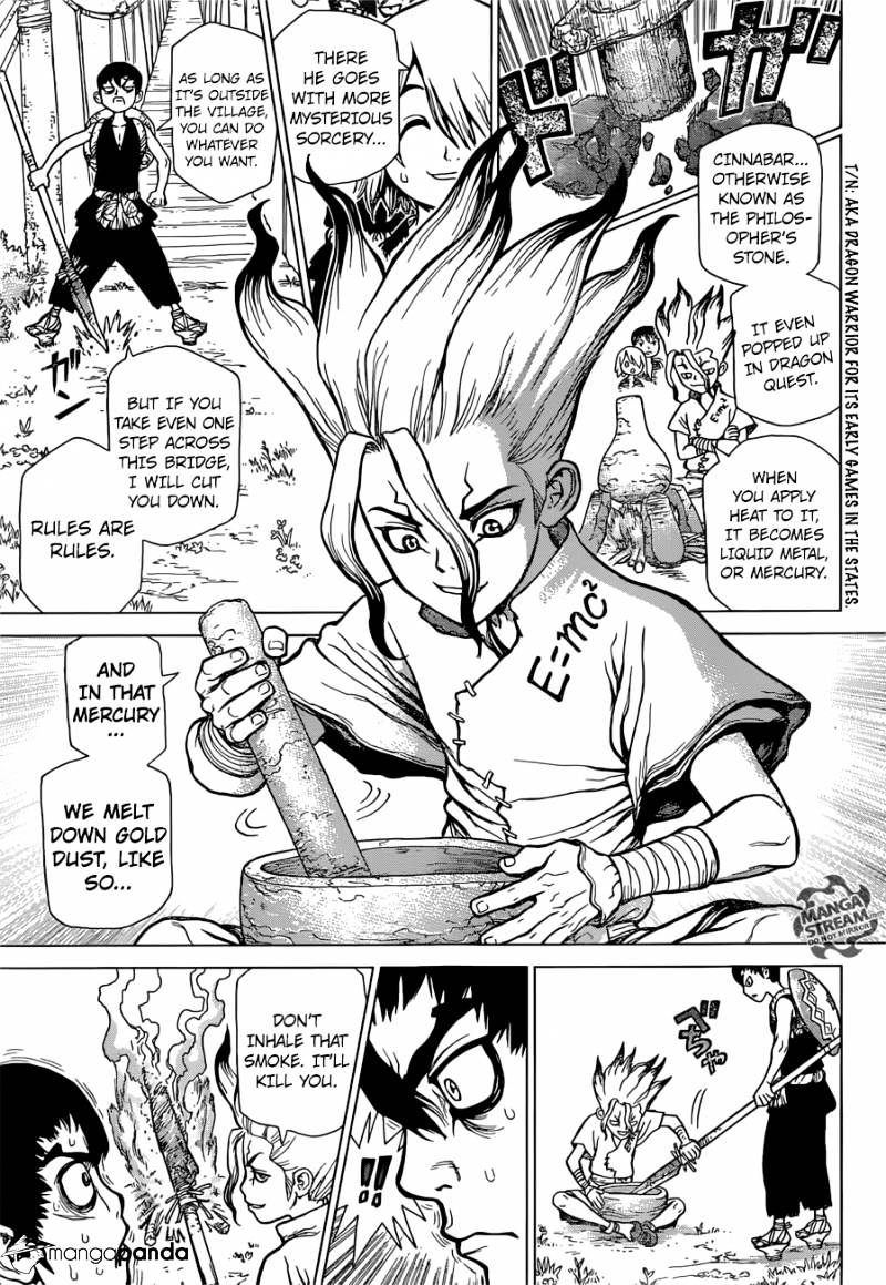 Read Dr. STONE EN Manga Online