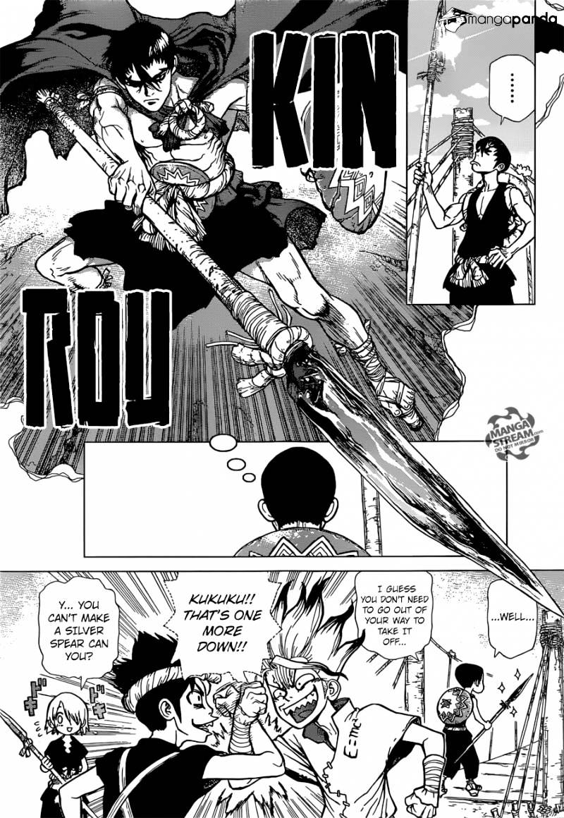 Read Dr. STONE EN Manga Online