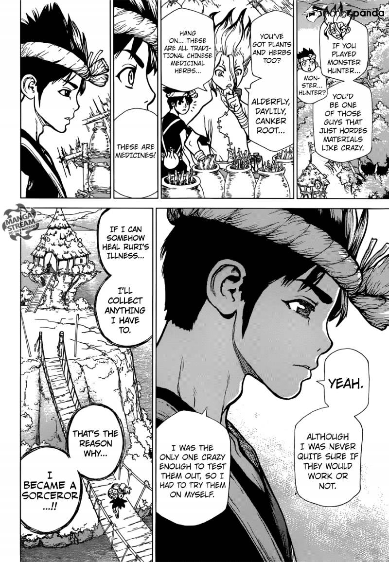 Read Dr. STONE EN Manga Online
