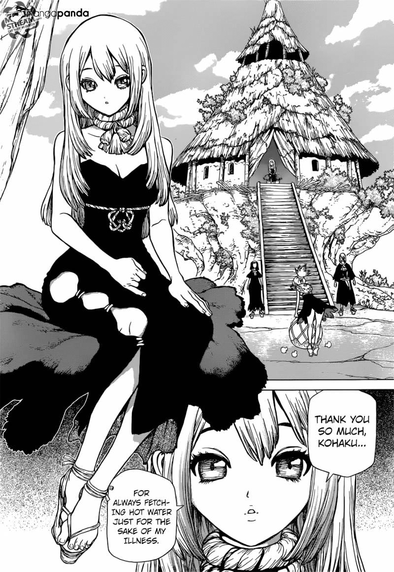 Read Dr. STONE EN Manga Online