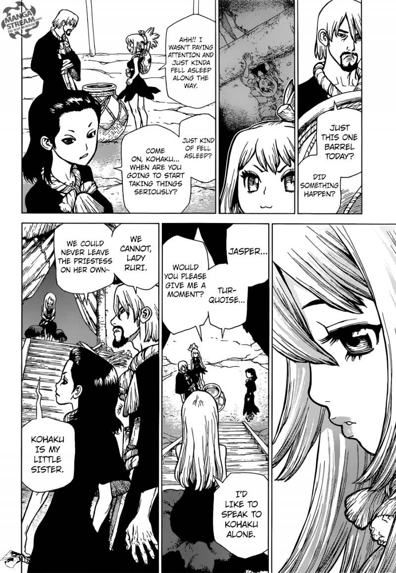 Read Dr. STONE EN Manga Online