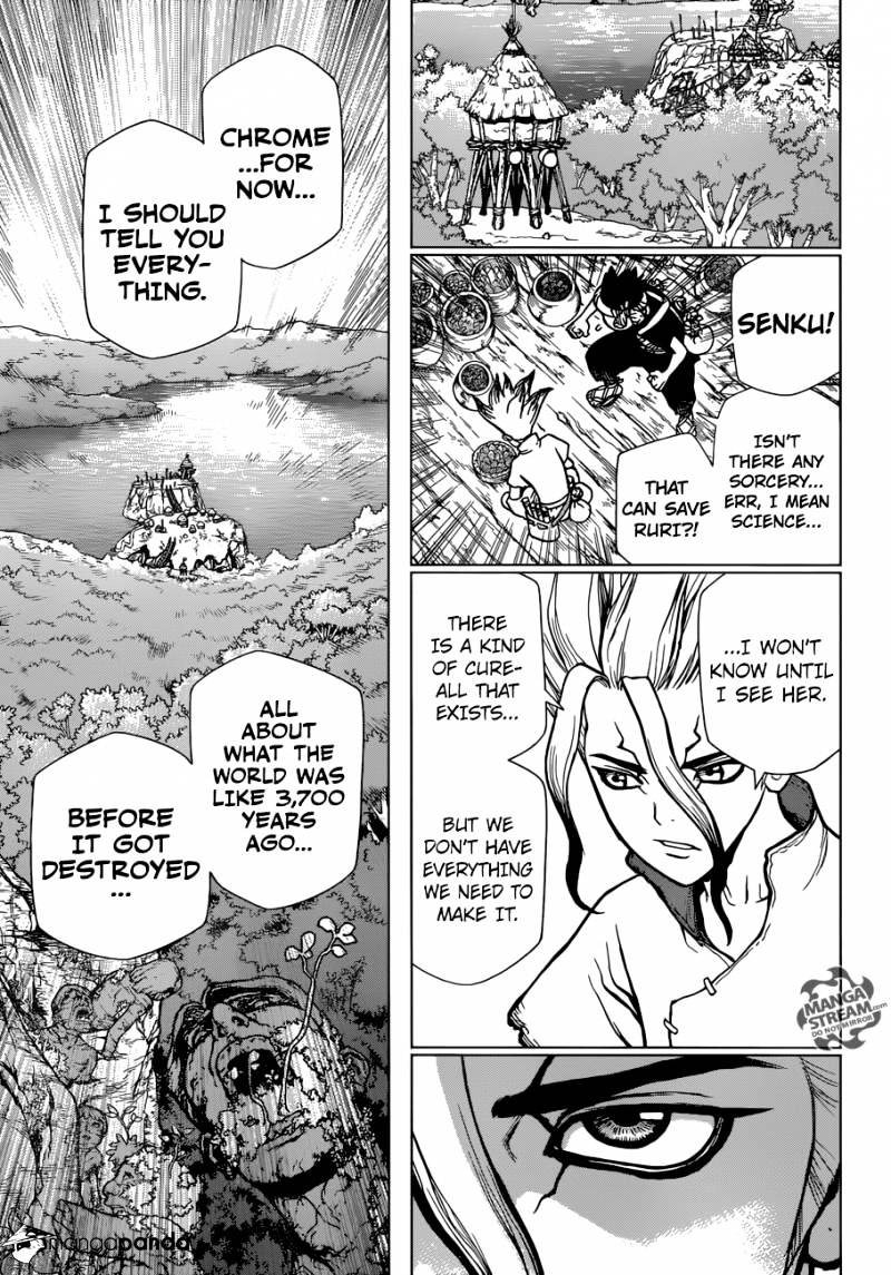 Read Dr. STONE EN Manga Online