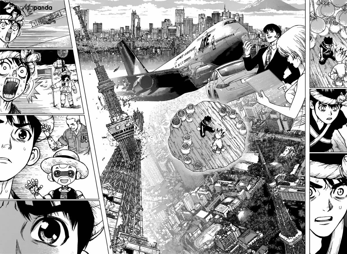 Read Dr. STONE EN Manga Online