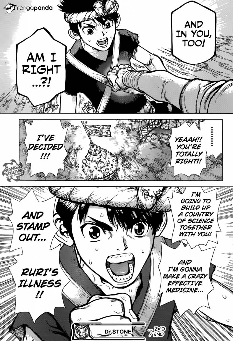 Read Dr. STONE EN Manga Online