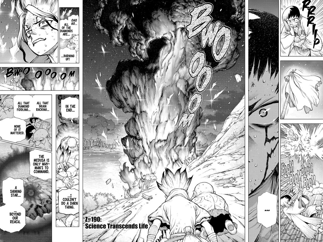 Read Dr. STONE EN Manga Online