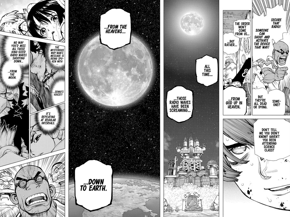Read Dr. STONE EN Manga Online