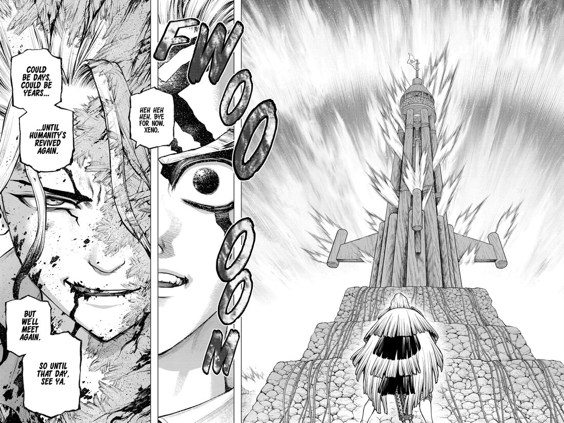 Read Dr. STONE EN Manga Online