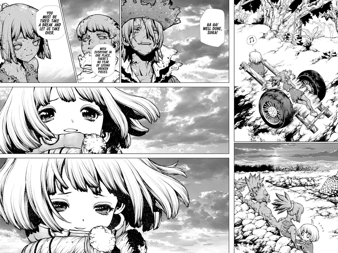 Read Dr. STONE EN Manga Online