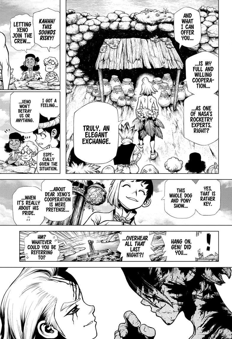 Read Dr. STONE EN Manga Online