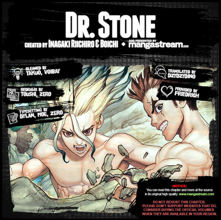 Read Dr. STONE EN Manga Online