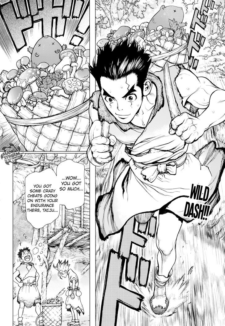 Read Dr. STONE EN Manga Online