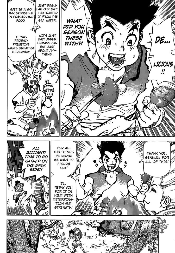 Read Dr. STONE EN Manga Online
