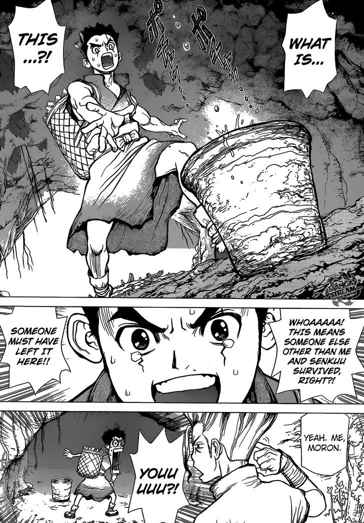 Read Dr. STONE EN Manga Online
