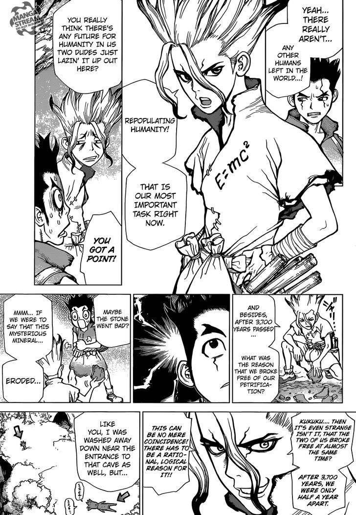 Read Dr. STONE EN Manga Online