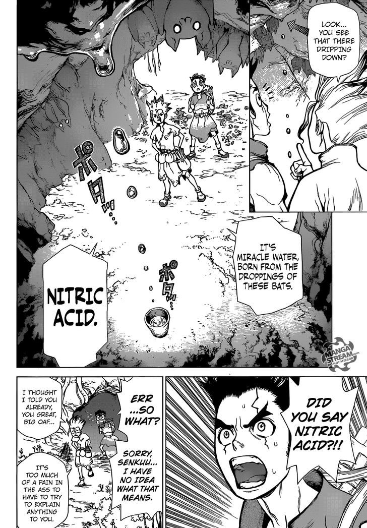 Read Dr. STONE EN Manga Online