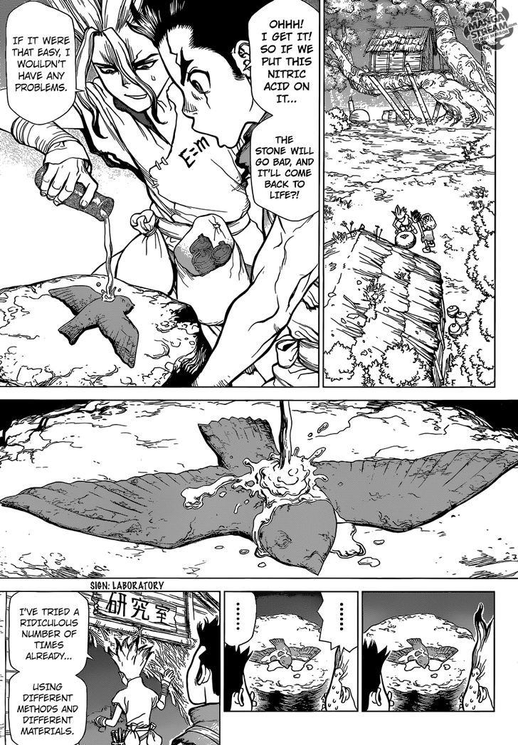Read Dr. STONE EN Manga Online