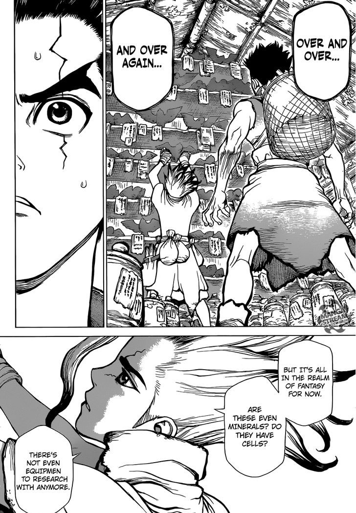 Read Dr. STONE EN Manga Online
