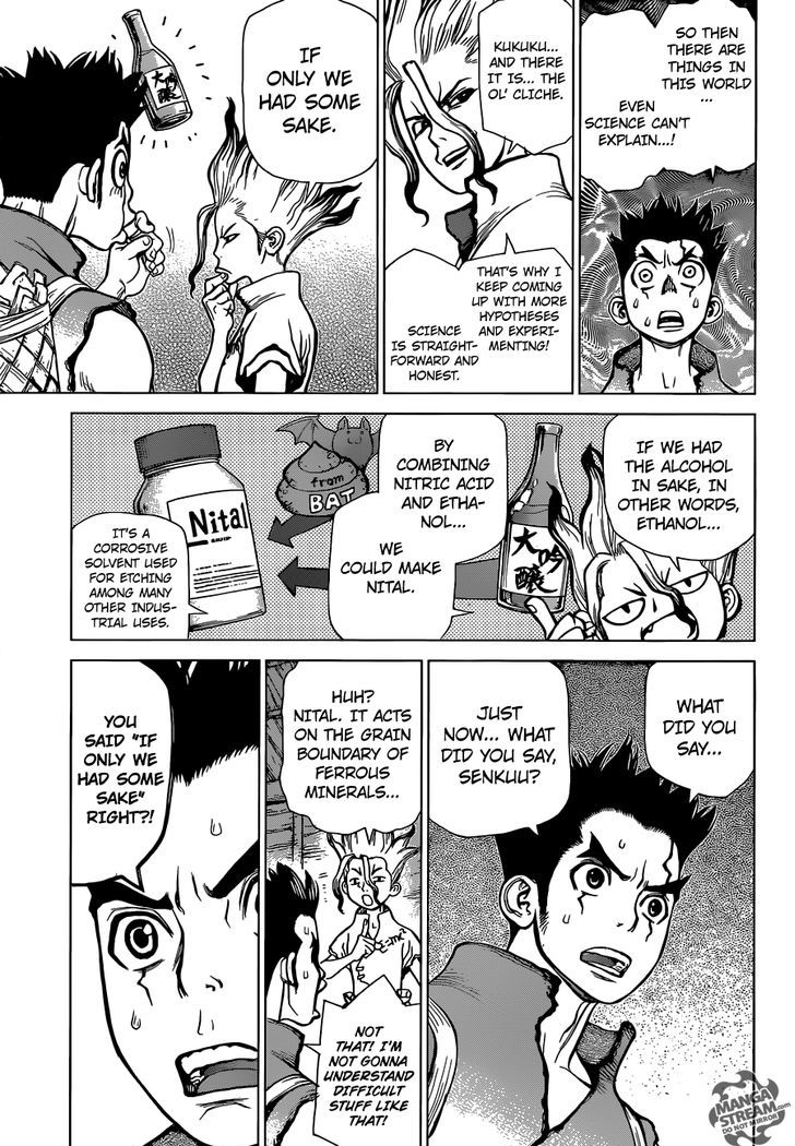 Read Dr. STONE EN Manga Online