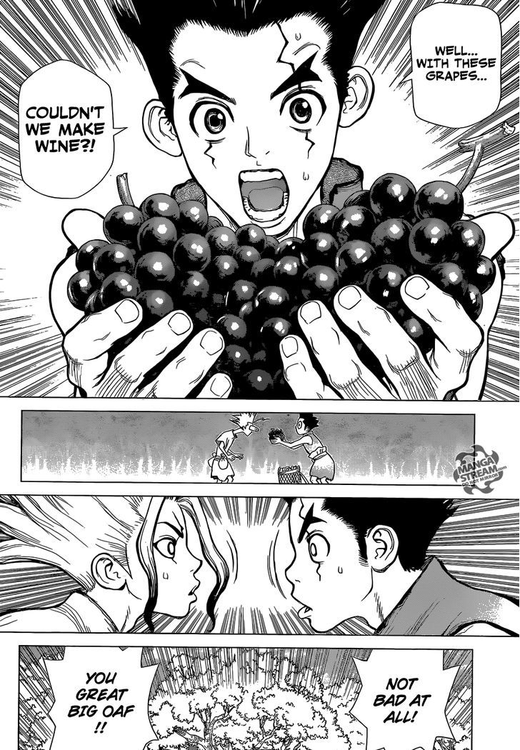 Read Dr. STONE EN Manga Online