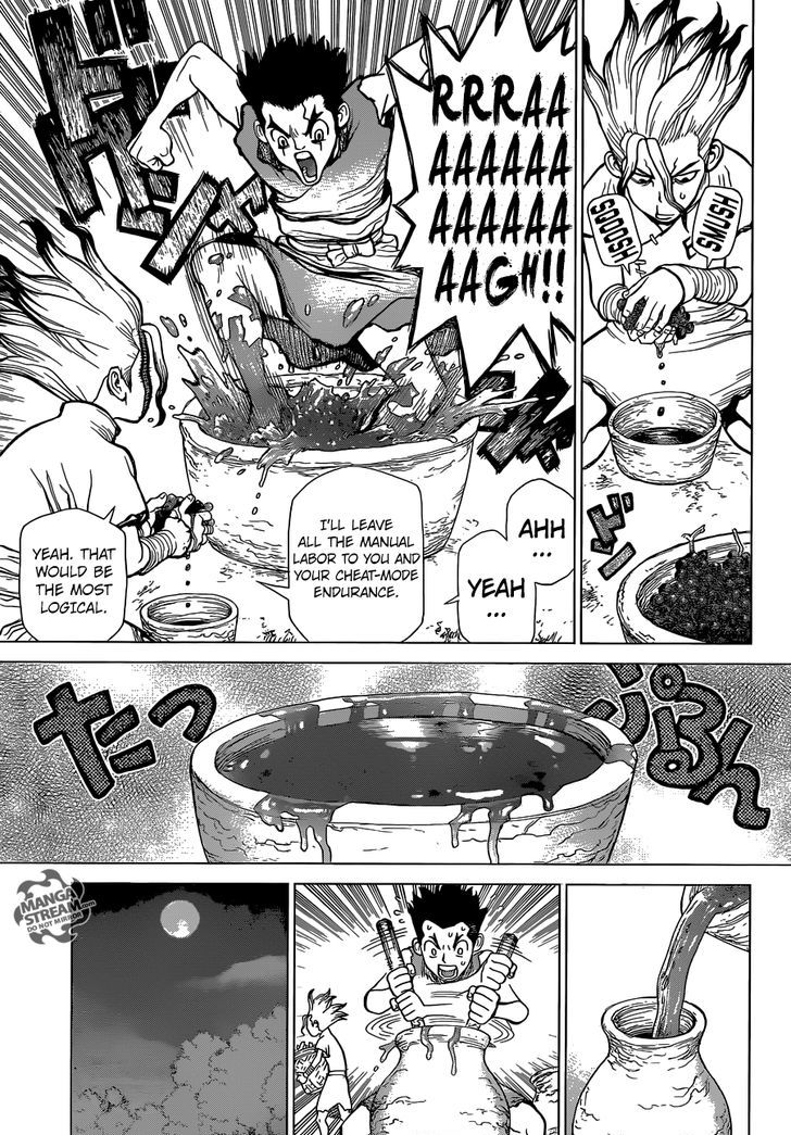 Read Dr. STONE EN Manga Online