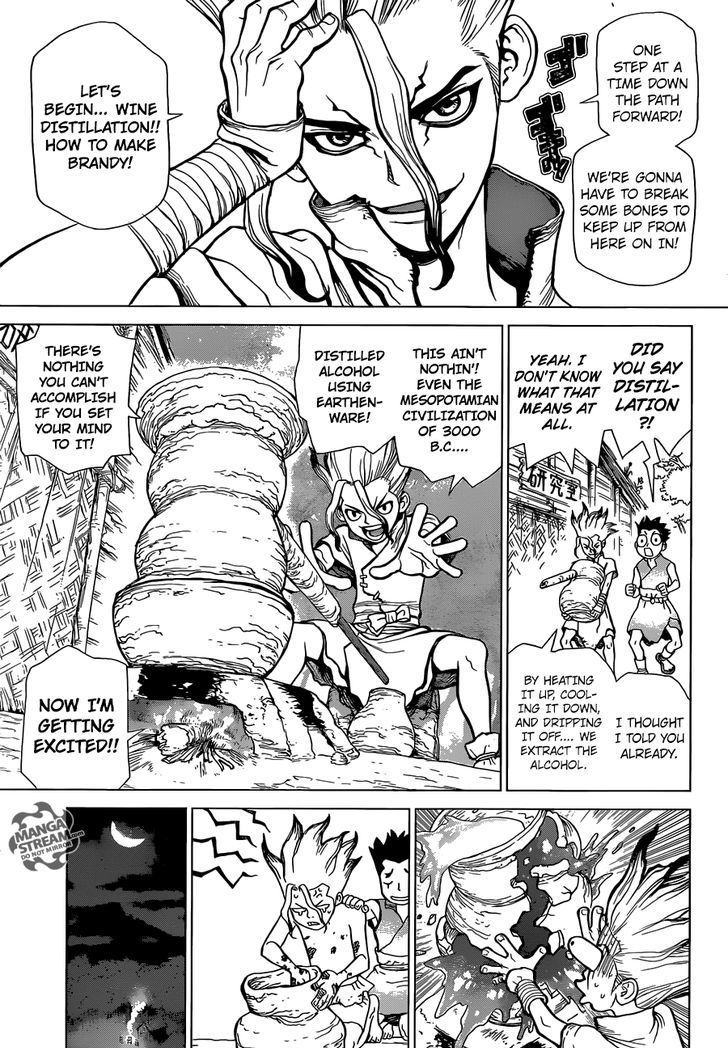 Read Dr. STONE EN Manga Online