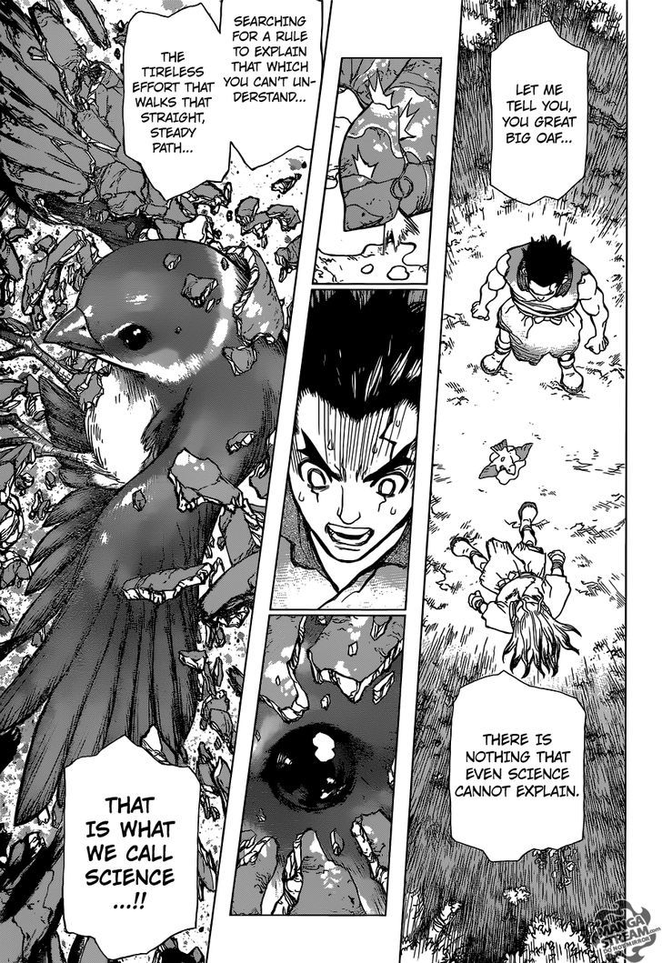 Read Dr. STONE EN Manga Online