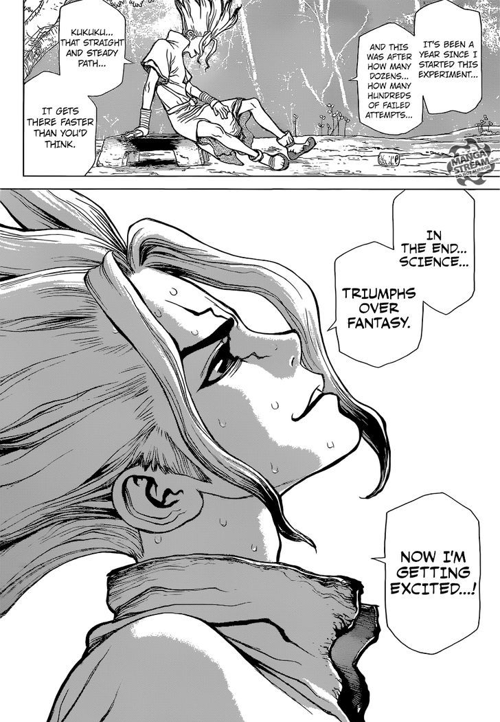 Read Dr. STONE EN Manga Online