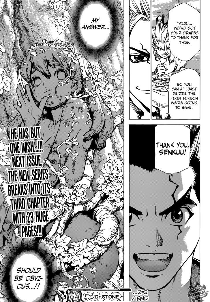 Read Dr. STONE EN Manga Online