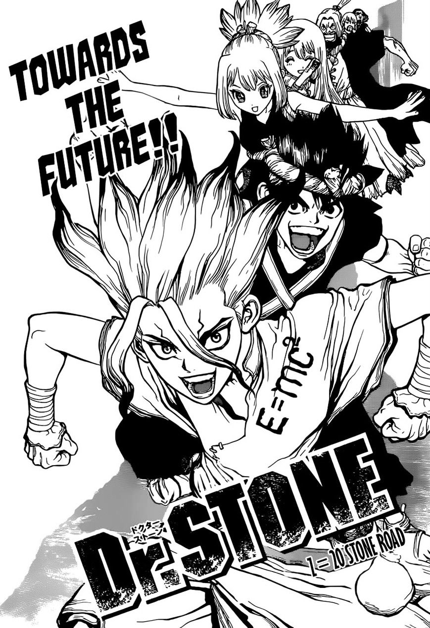 Read Dr. STONE EN Manga Online