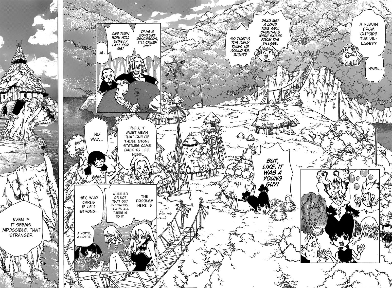 Read Dr. STONE EN Manga Online