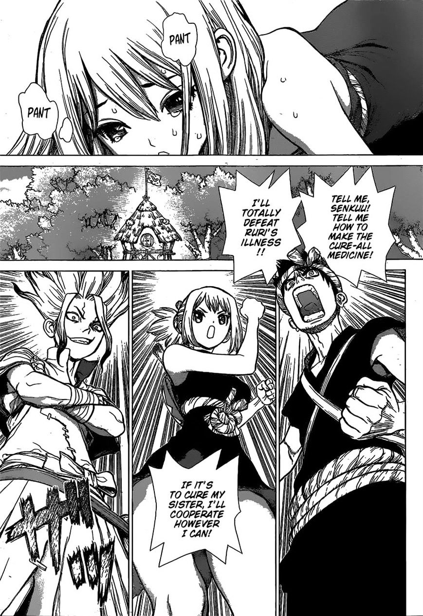 Read Dr. STONE EN Manga Online