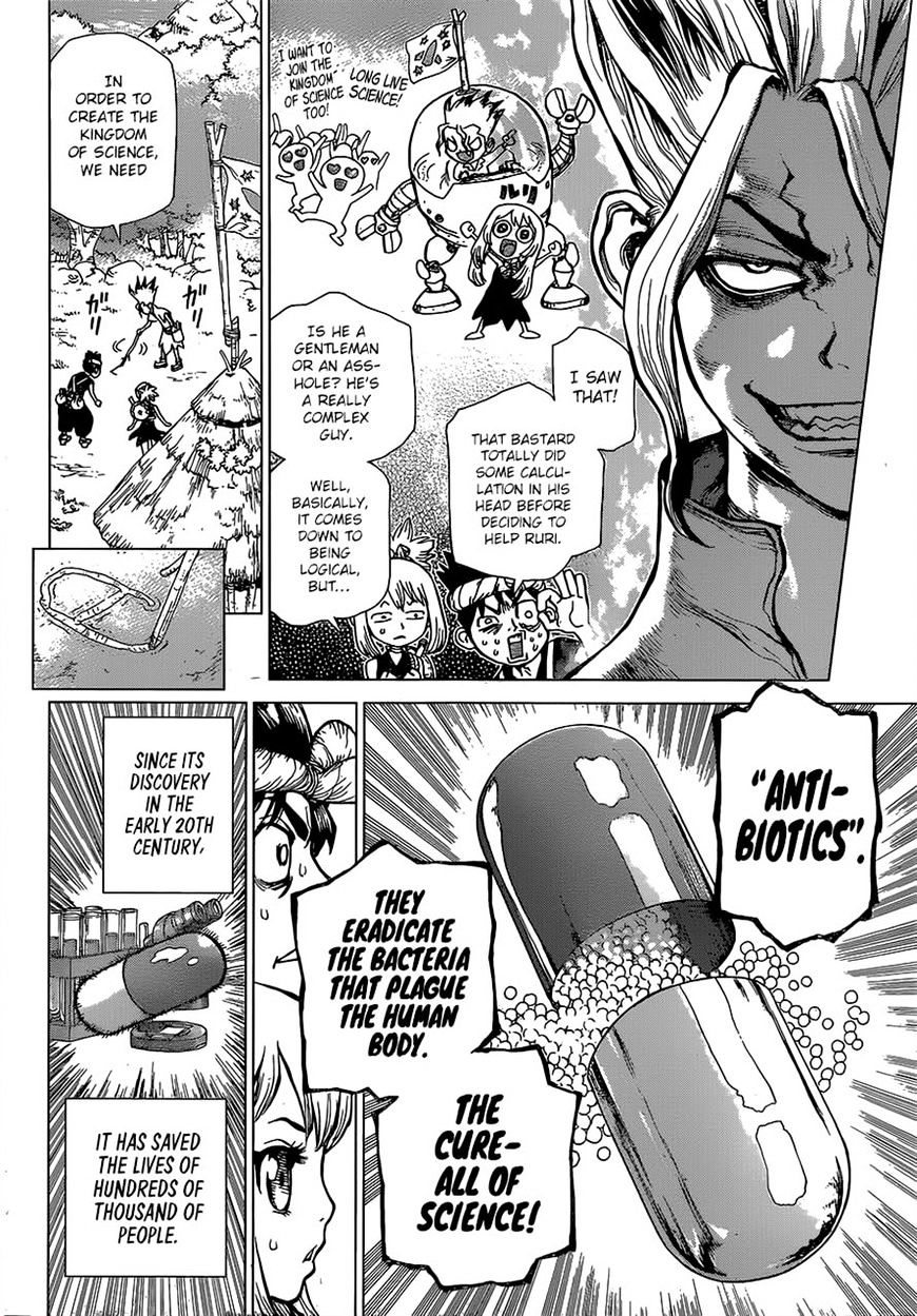 Read Dr. STONE EN Manga Online
