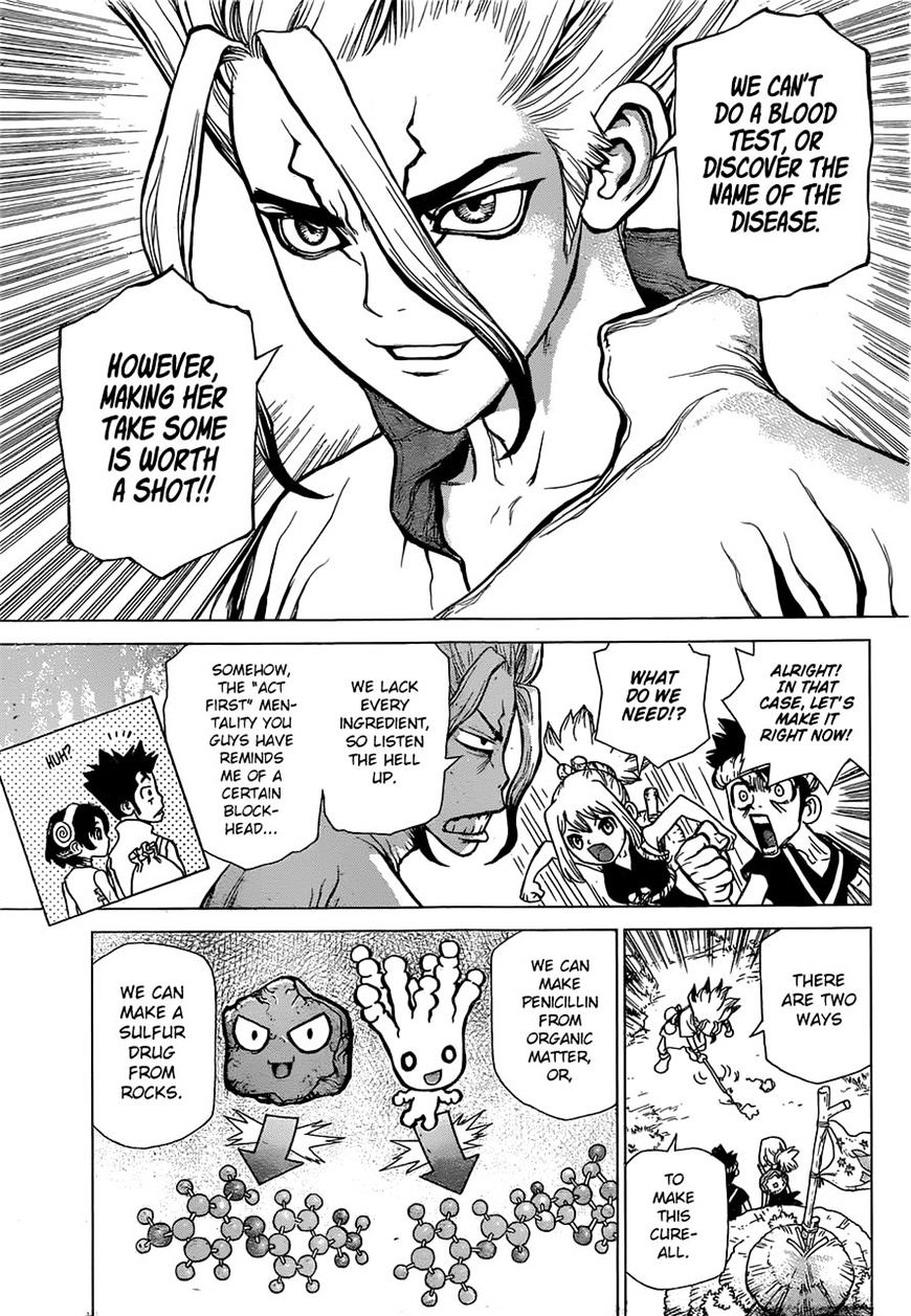 Read Dr. STONE EN Manga Online