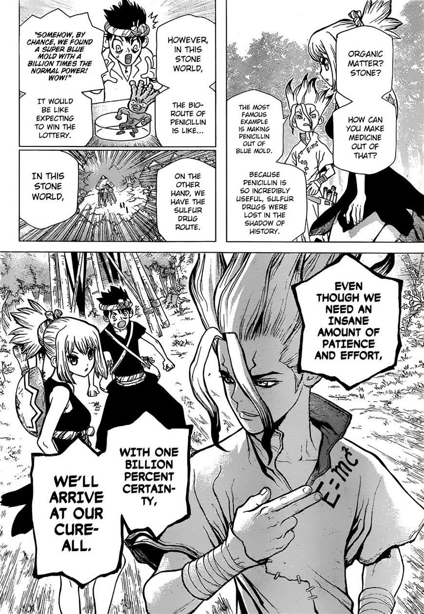 Read Dr. STONE EN Manga Online