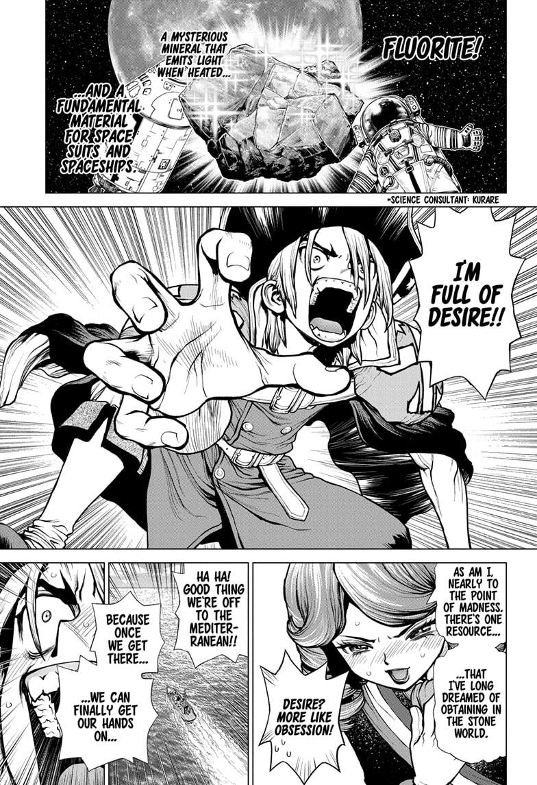 Read Dr. STONE EN Manga Online