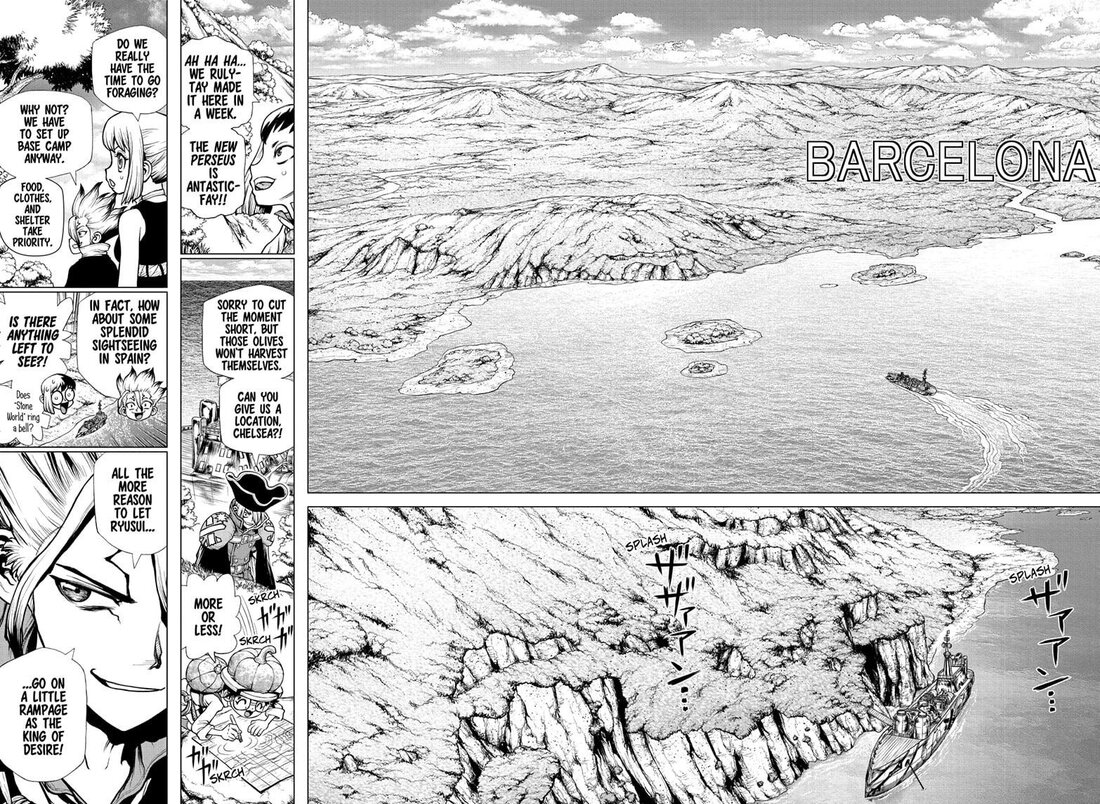 Read Dr. STONE EN Manga Online