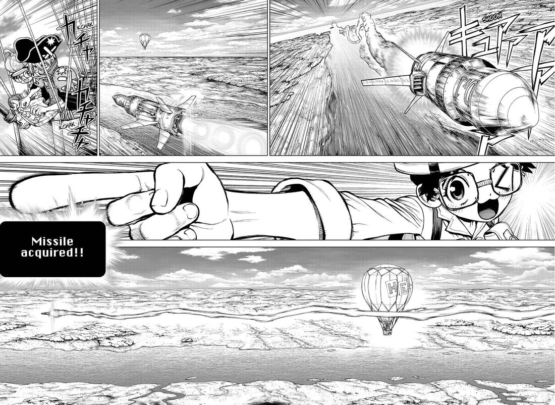 Read Dr. STONE EN Manga Online