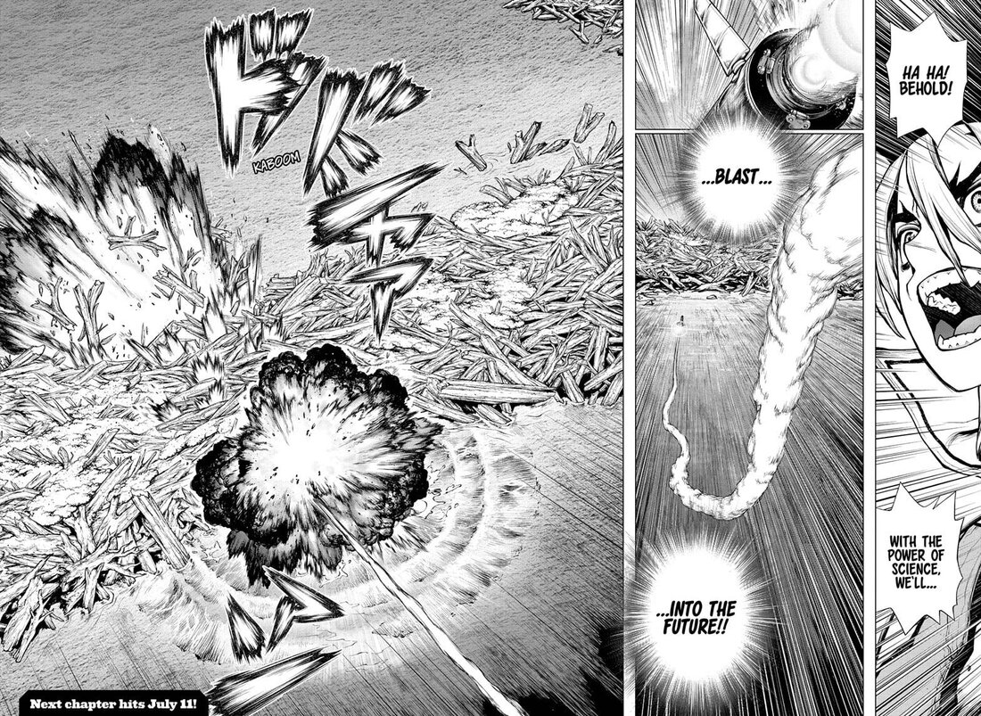 Read Dr. STONE EN Manga Online