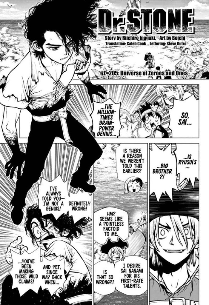 Read Dr. STONE EN Manga Online