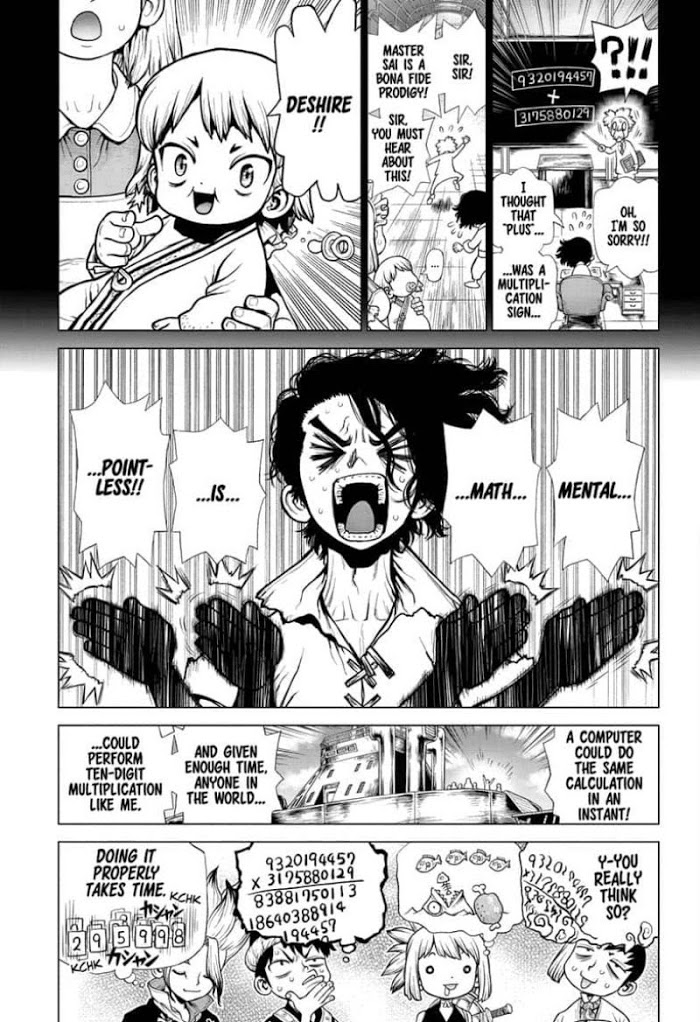 Read Dr. STONE EN Manga Online