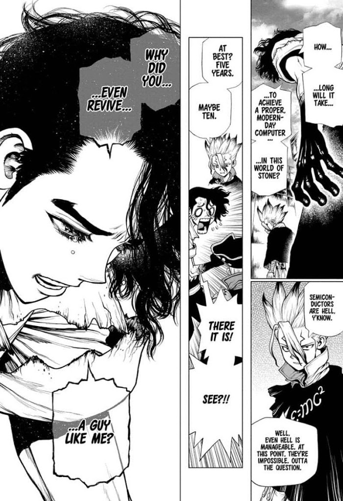 Read Dr. STONE EN Manga Online