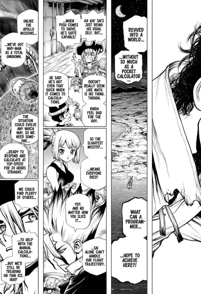 Read Dr. STONE EN Manga Online