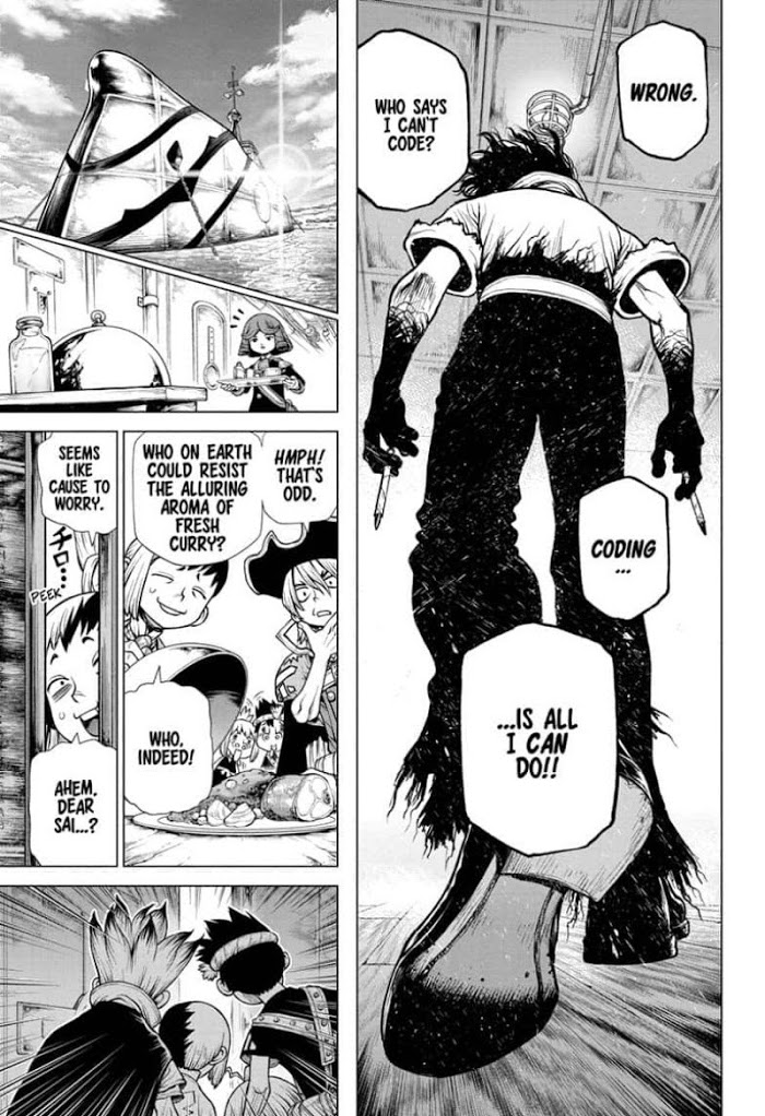 Read Dr. STONE EN Manga Online