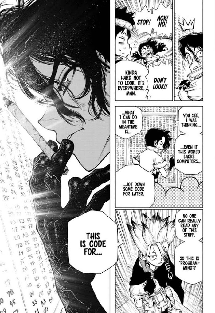Read Dr. STONE EN Manga Online