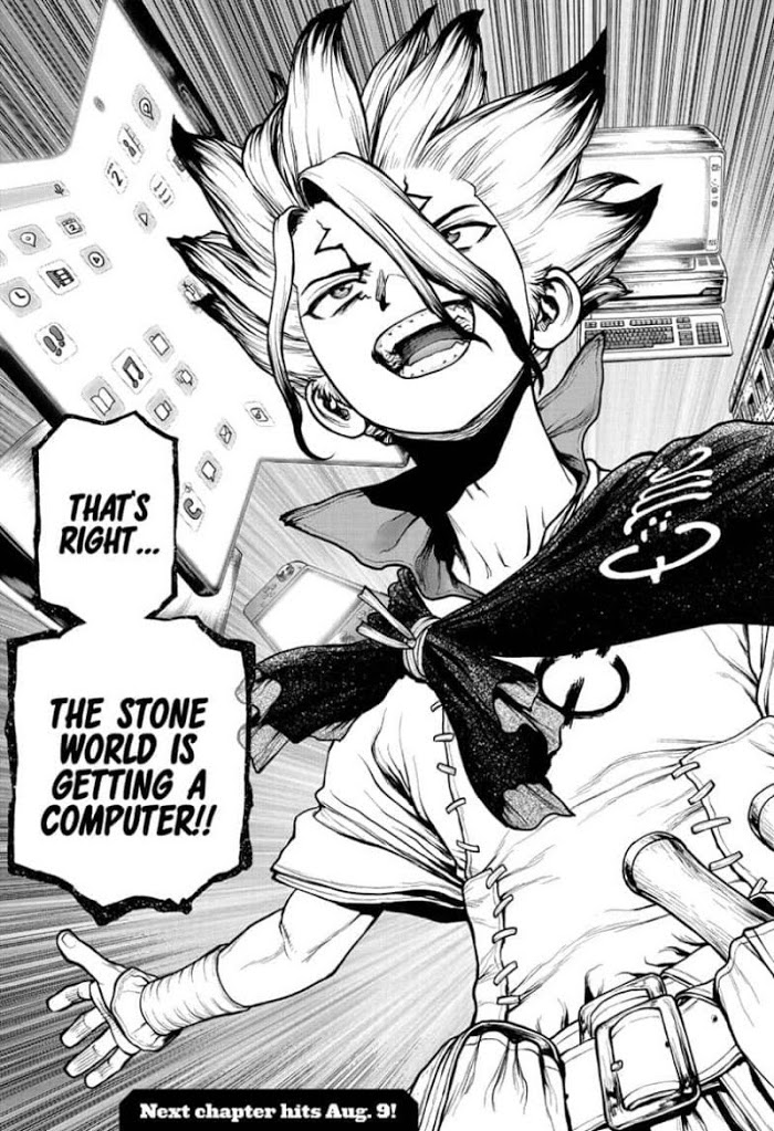 Read Dr. STONE EN Manga Online
