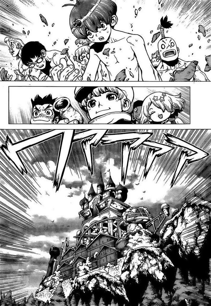 Read Dr. STONE EN Manga Online